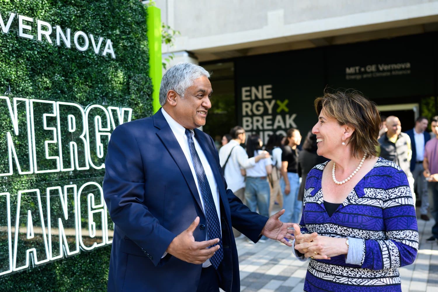 Launched the MIT X GE Vernova Energy and Climate alliance