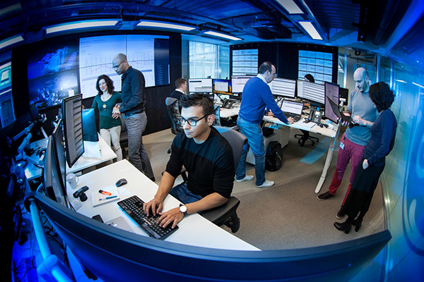 Foundry GE, salle Predix