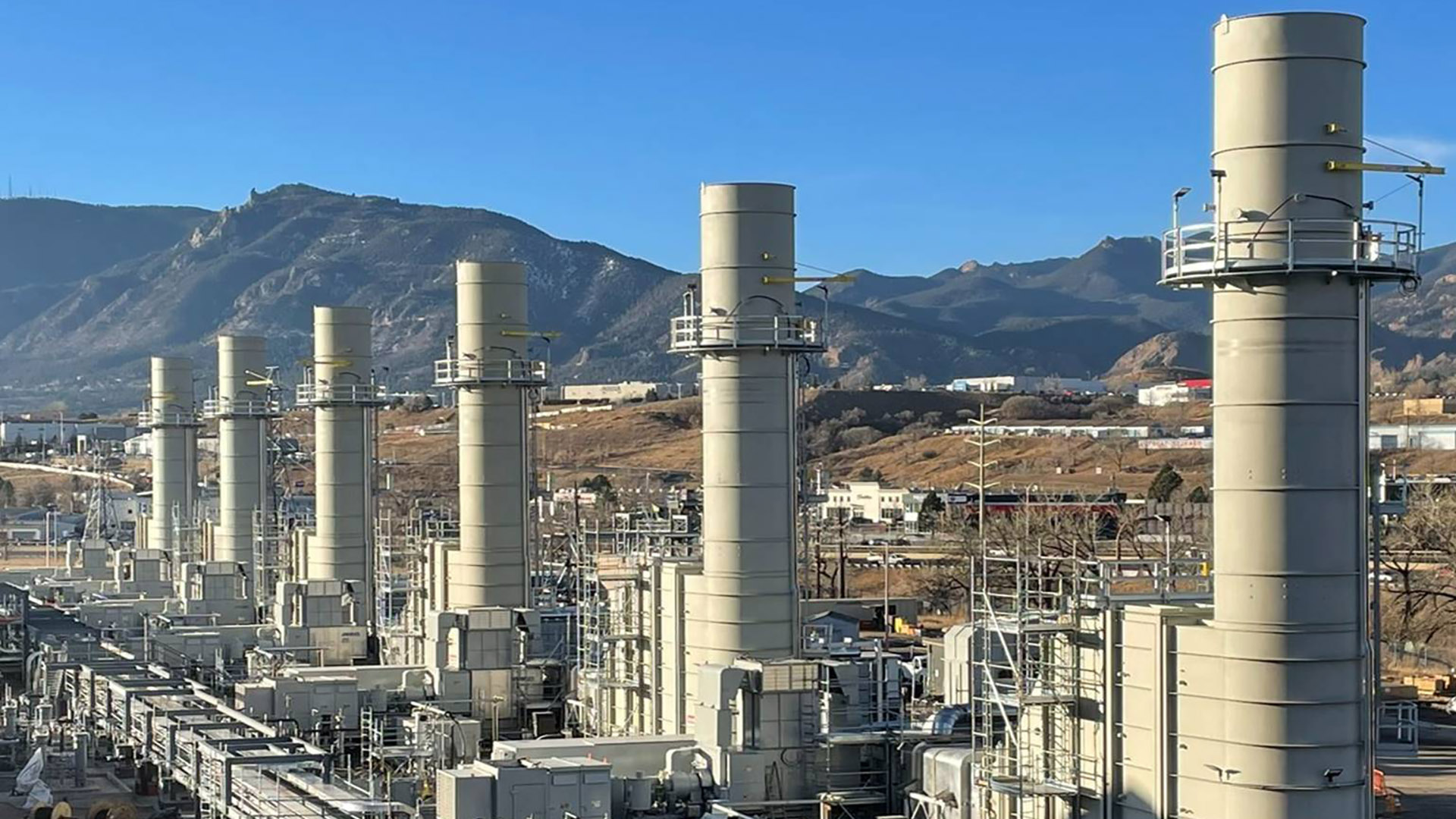 Colorado Springs Utilities Coal to Gas Switch GE Vernova