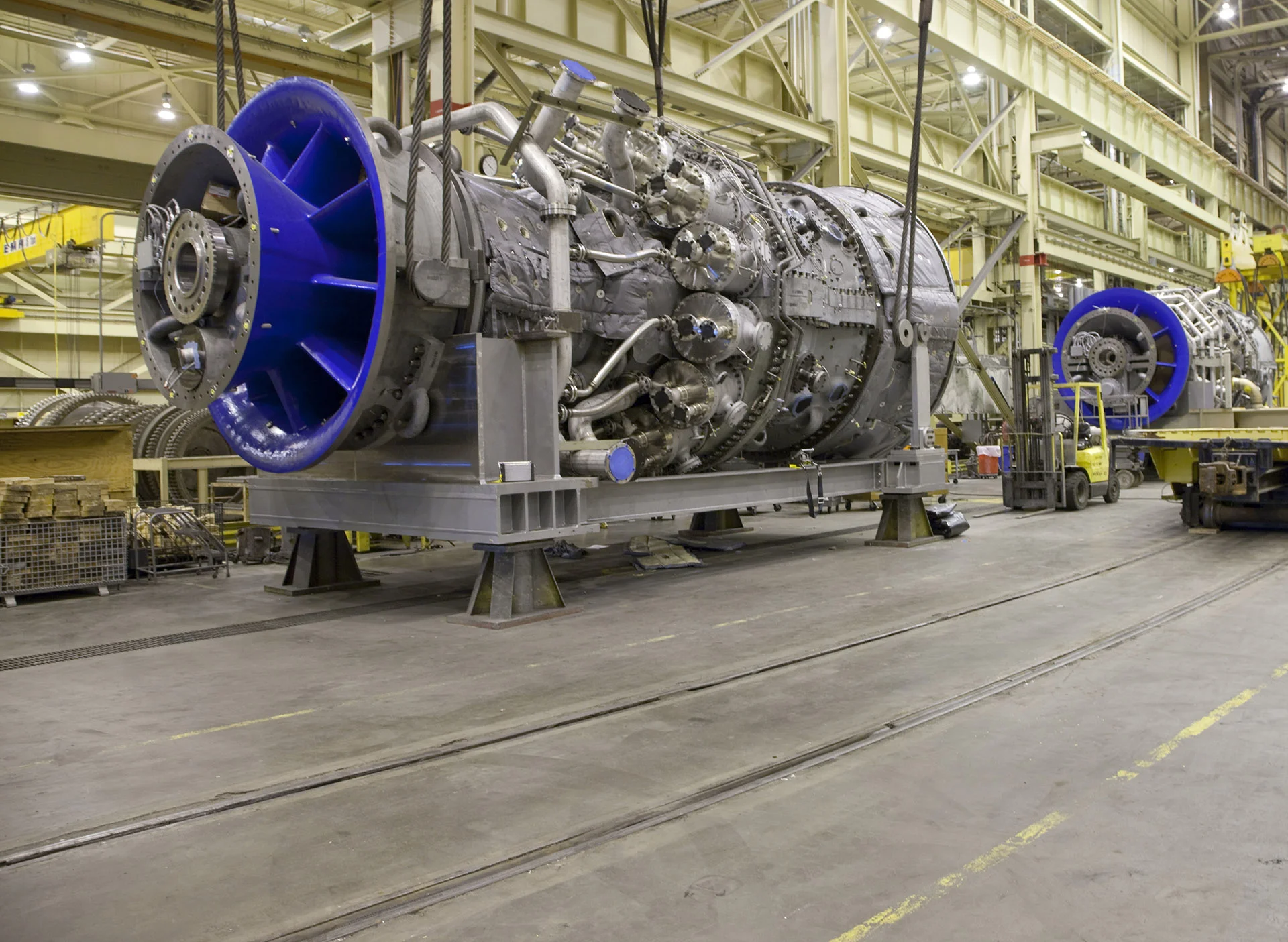 Rotor Management Service Centers GE Gas Power