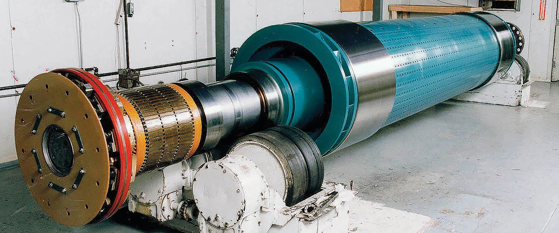 Generator Rotor Rewinds GE Vernova