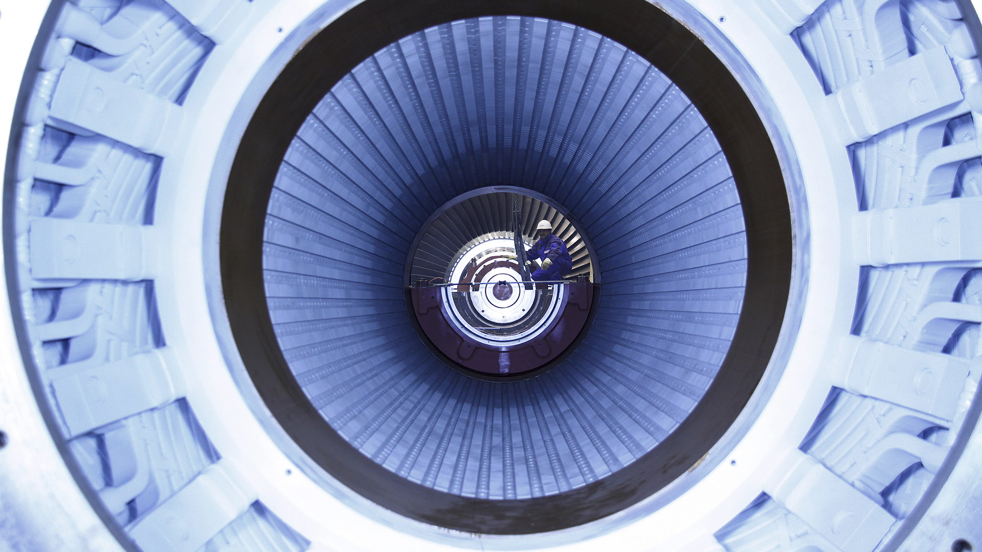 Generator Stator Rewinds and Upgrades GE Vernova