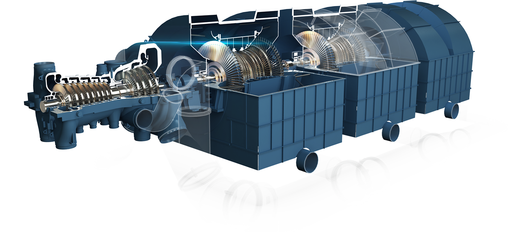 Steam power generator on sale