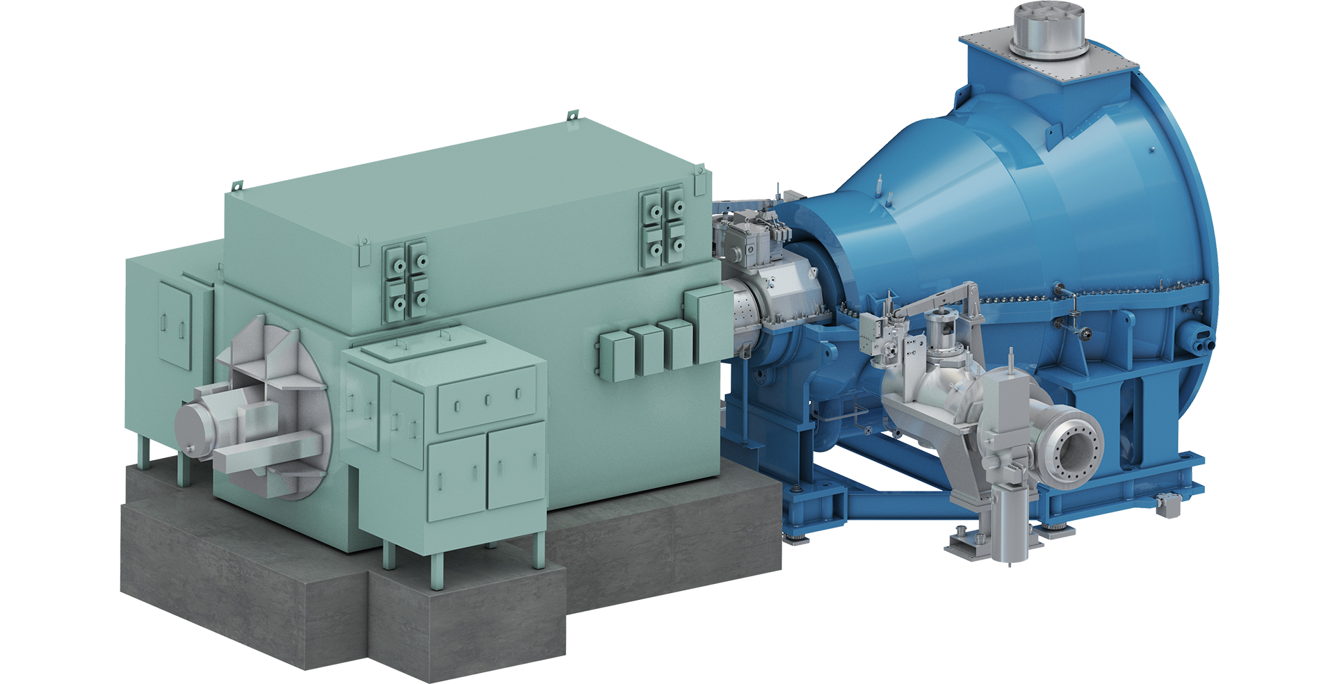 STF G220 (GST) Geothermal Steam Turbine GE Steam Power