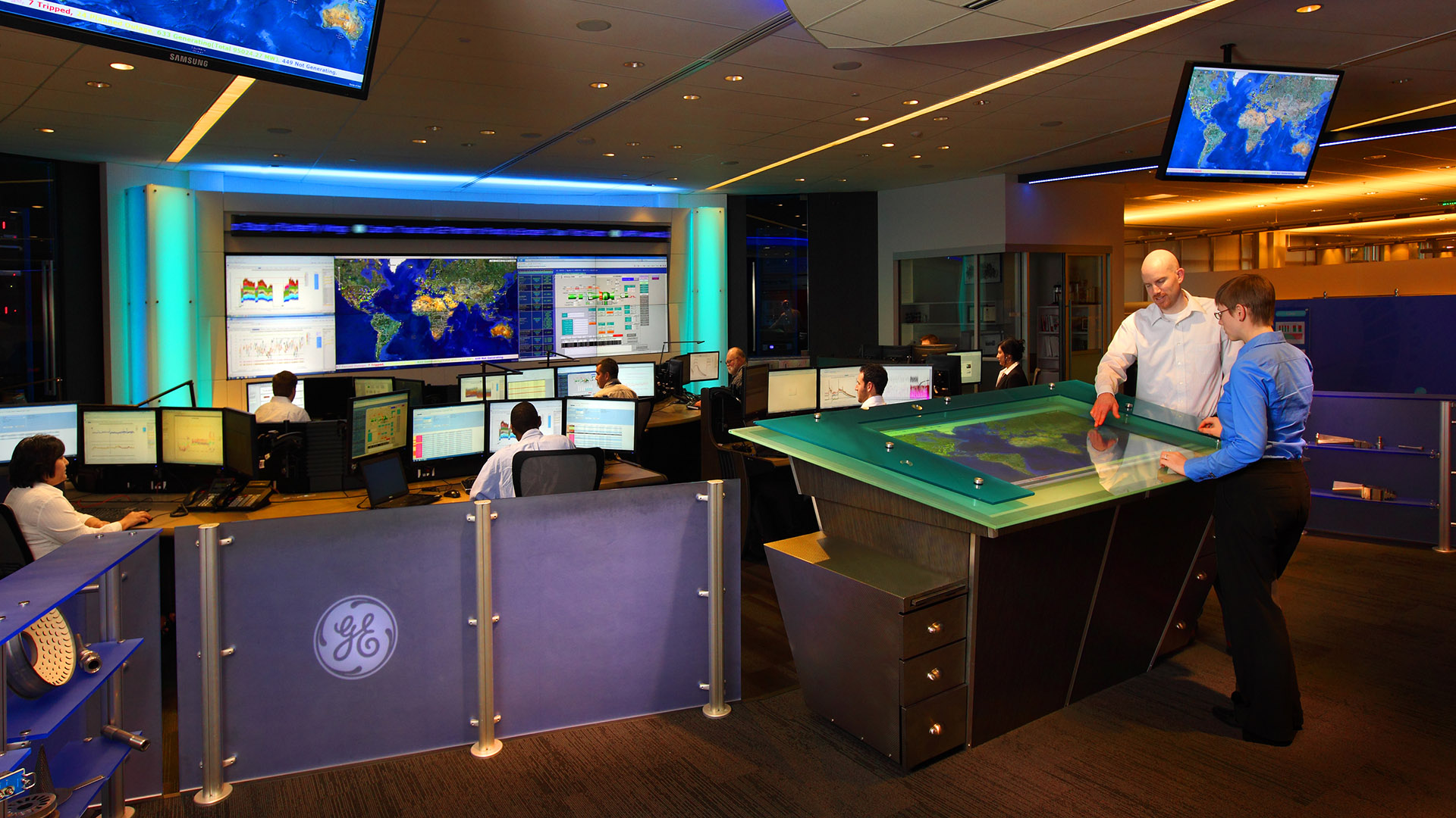 Remote Monitoring & Diagnostics GE Steam Power