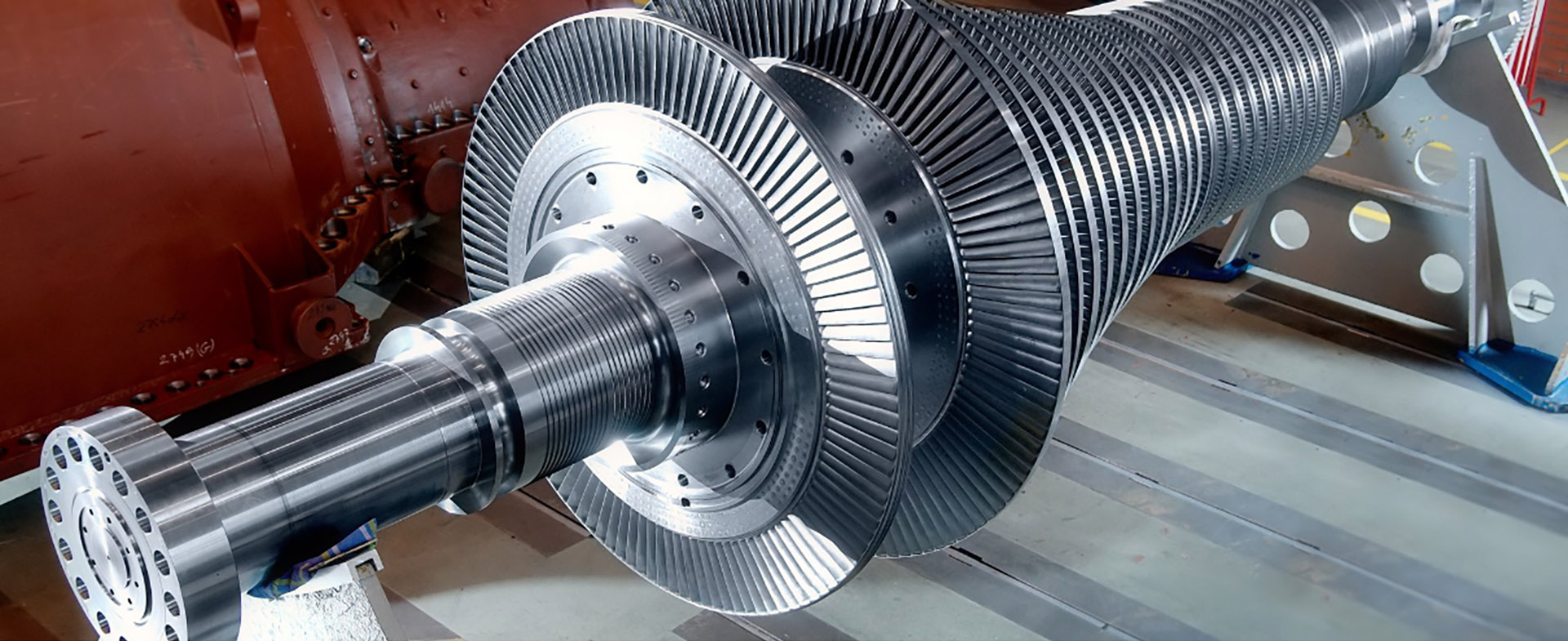 Turbine and Industrial Equipment Spare Parts Supplier