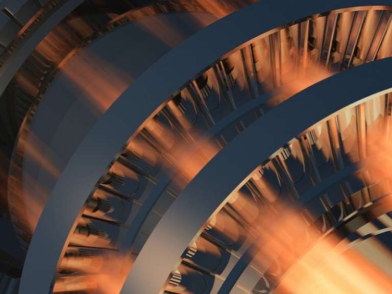 gasturbineengineworking