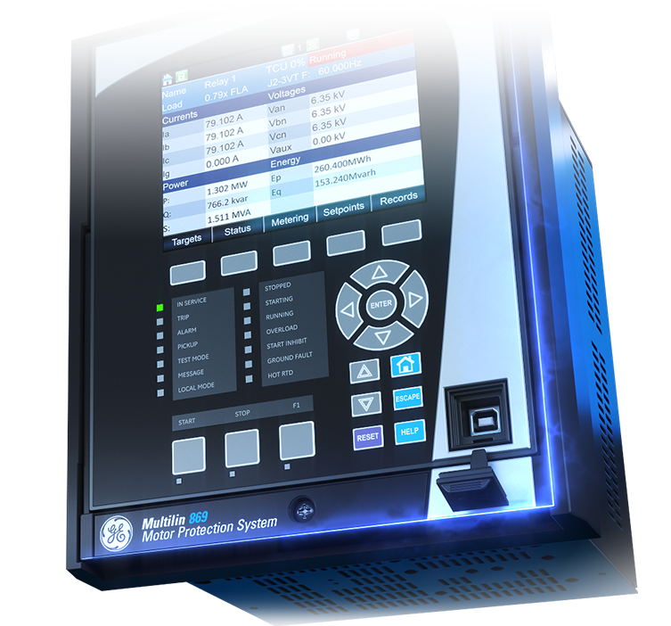 GE Vernova's Multilin 859 - Motor Protection System