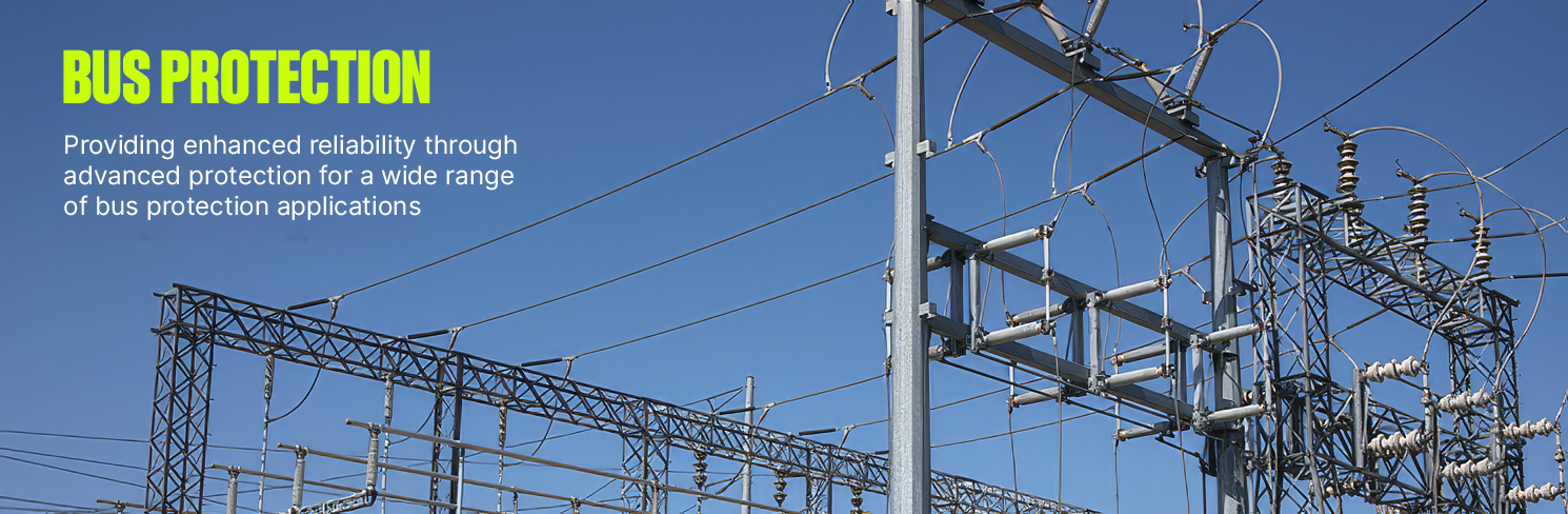 Bus protection ensures fault isolation in substations to maintain power system stability and reliability