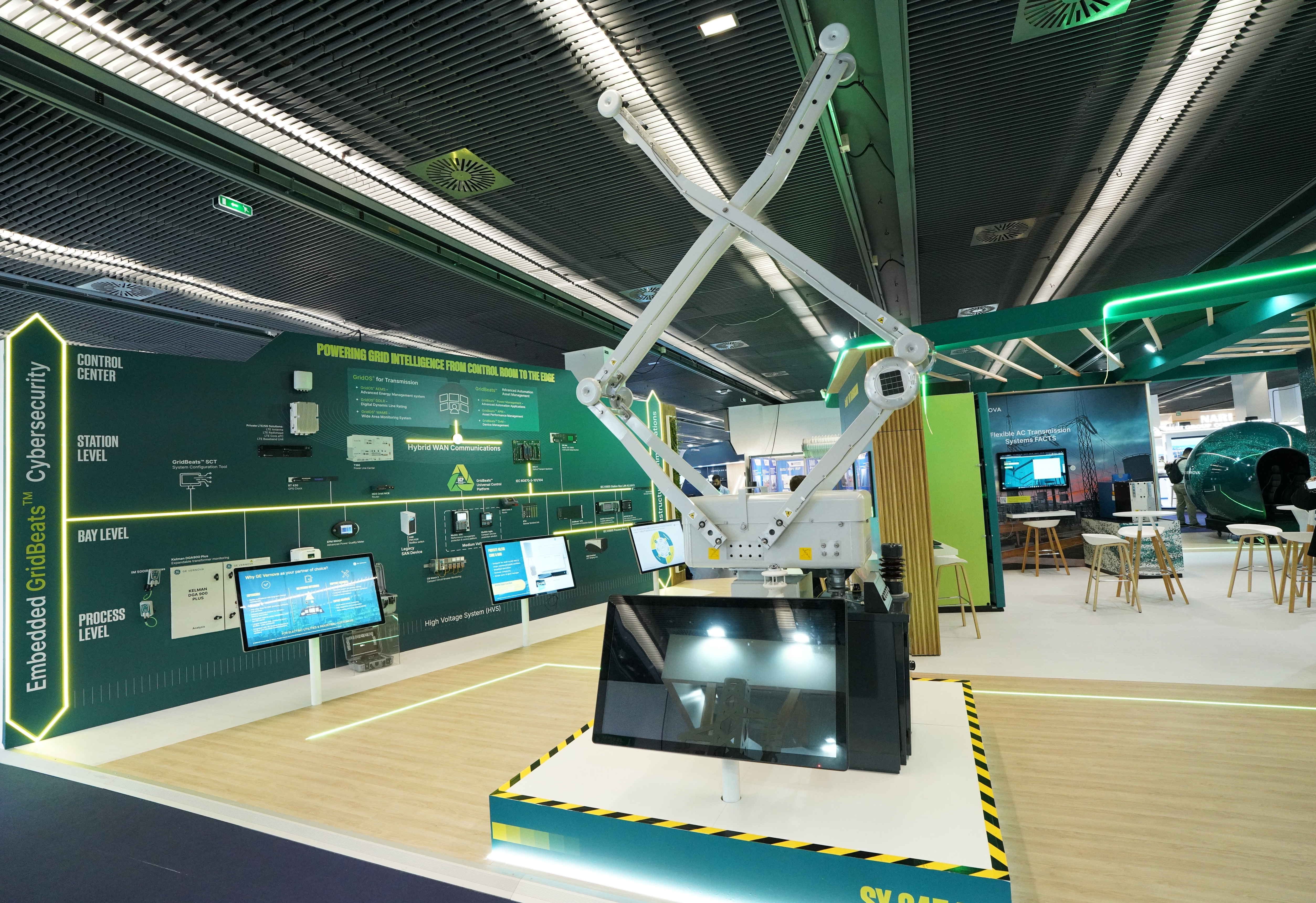 Smarter high-voltage switching for modern substations