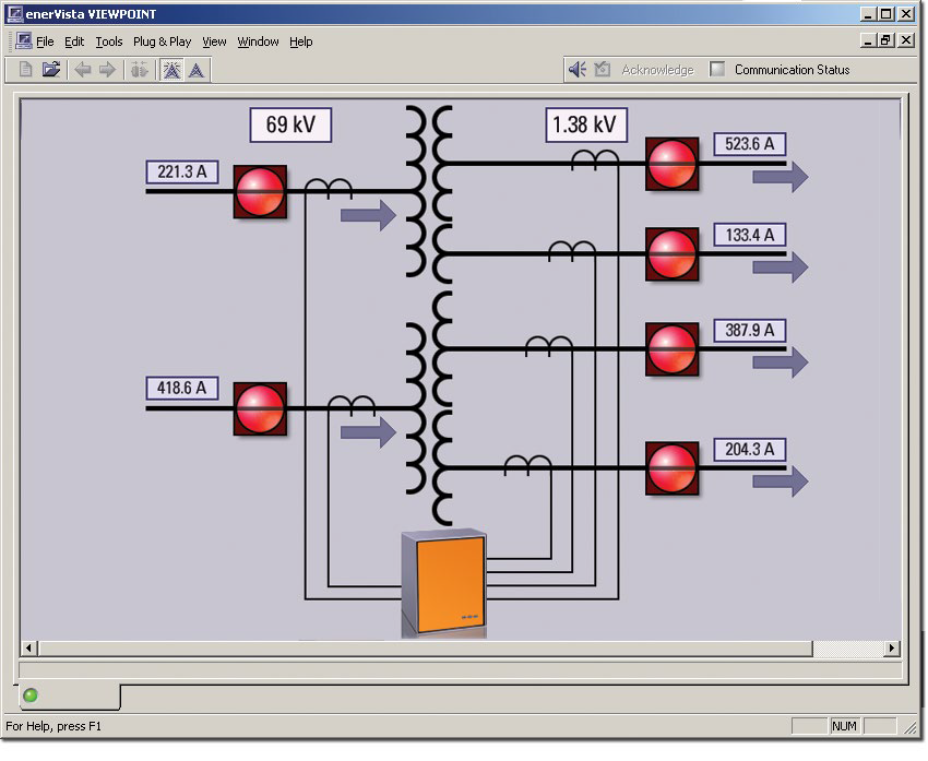 single line diagrams