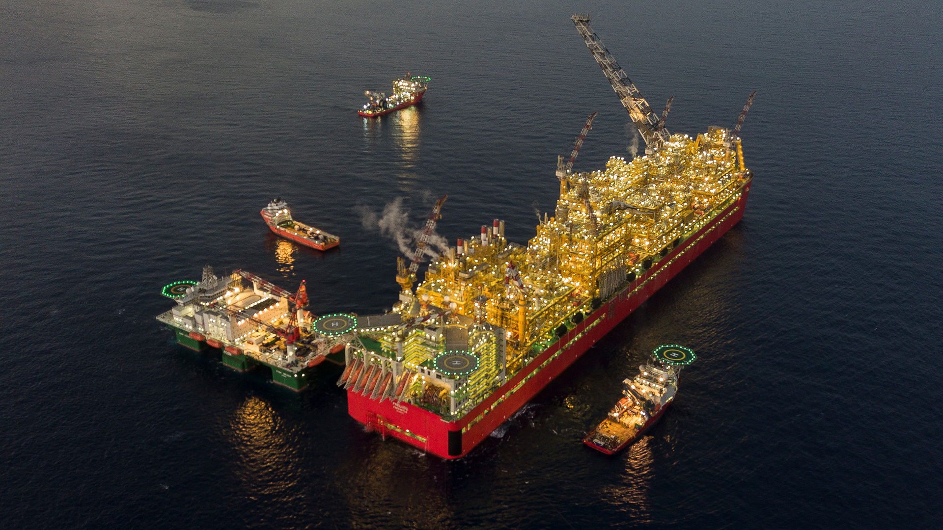 GE Electrification to partner with Keppel Shipyard for delivery of electrical modules on Petrobras FPSO vessels, P-80 and P-83
