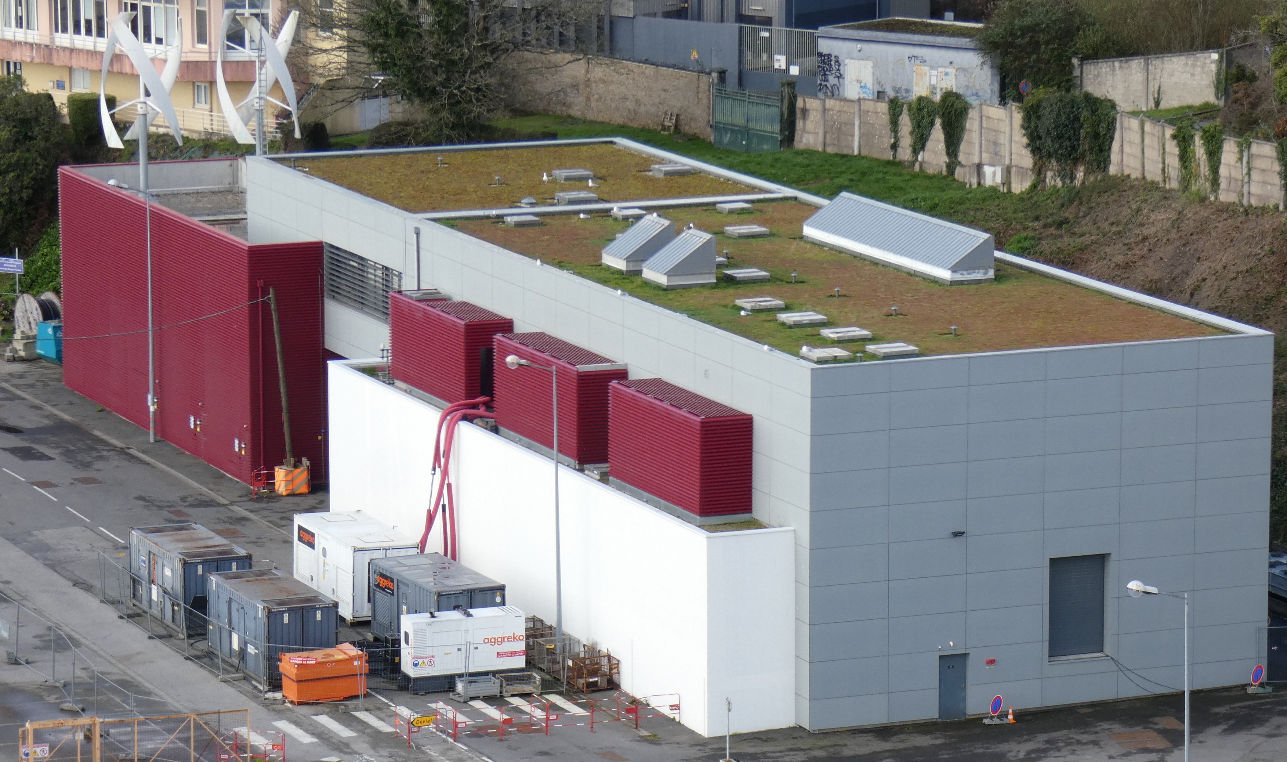 GE Electrification commissions shore power system converters for ships at the Port of Brest