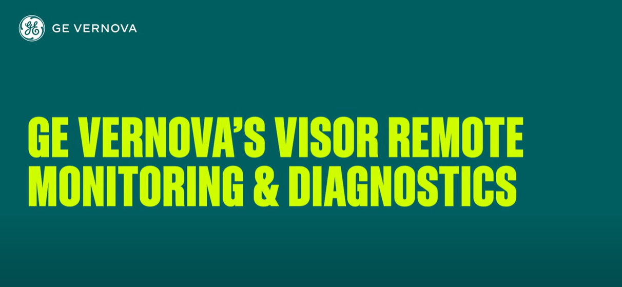 Visor Remote Monitoring & Diagnostics (RM&D) system