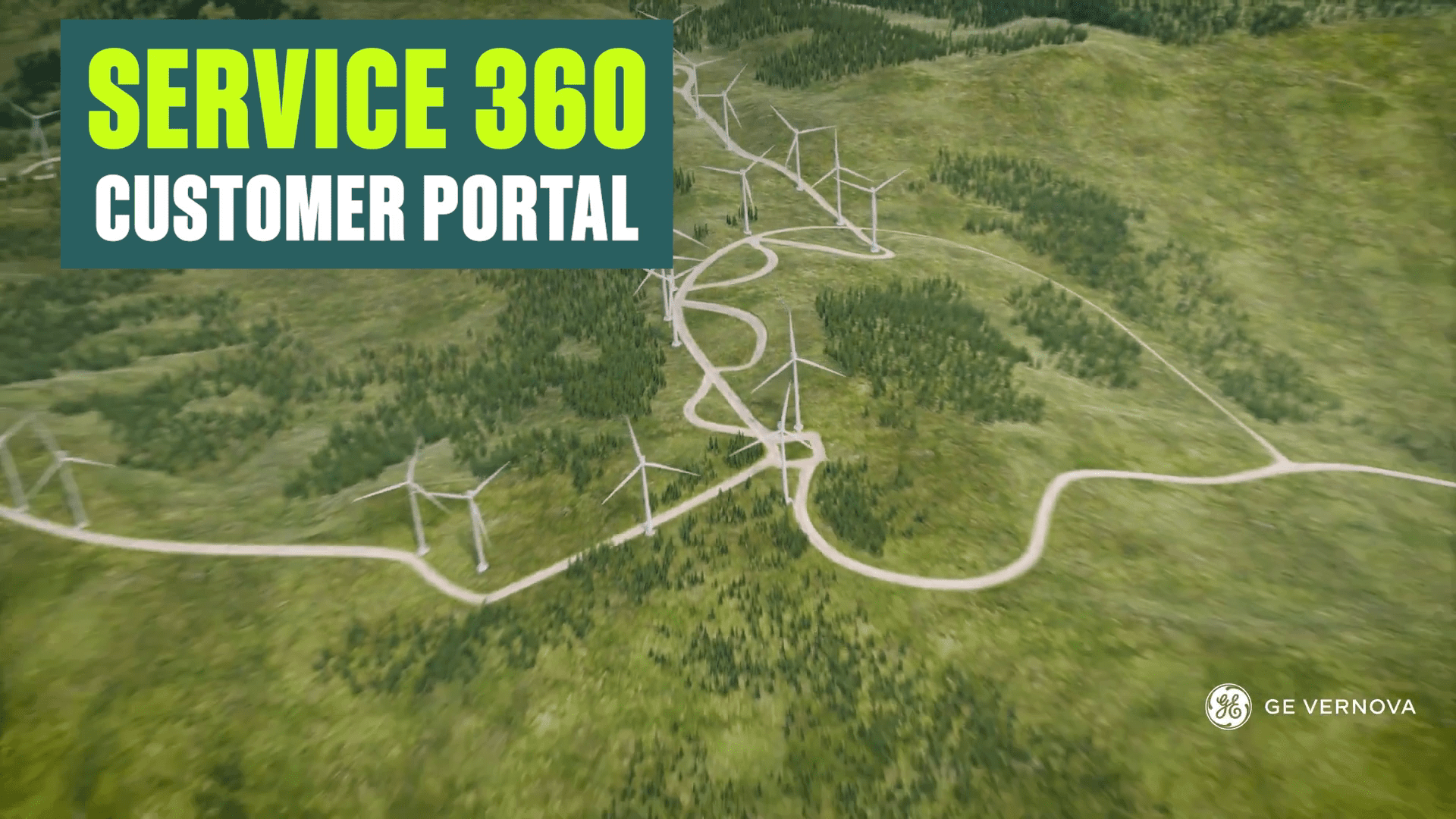 Service 360 customer portal