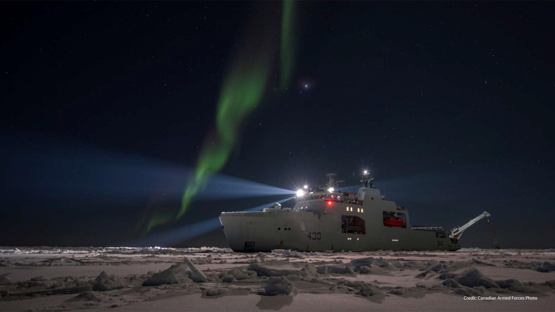 GE Vernova’s Electrification business showcases SeaJet* 1.5 to 4 MW podded propulsion system for operations in harsh sea ice conditions, at CANSEC