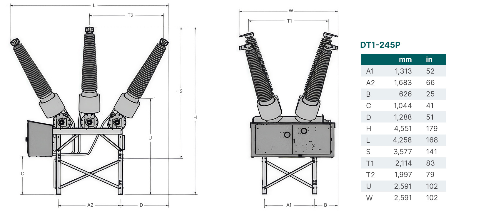 DT1-245-P