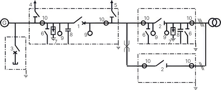 Single line diagram