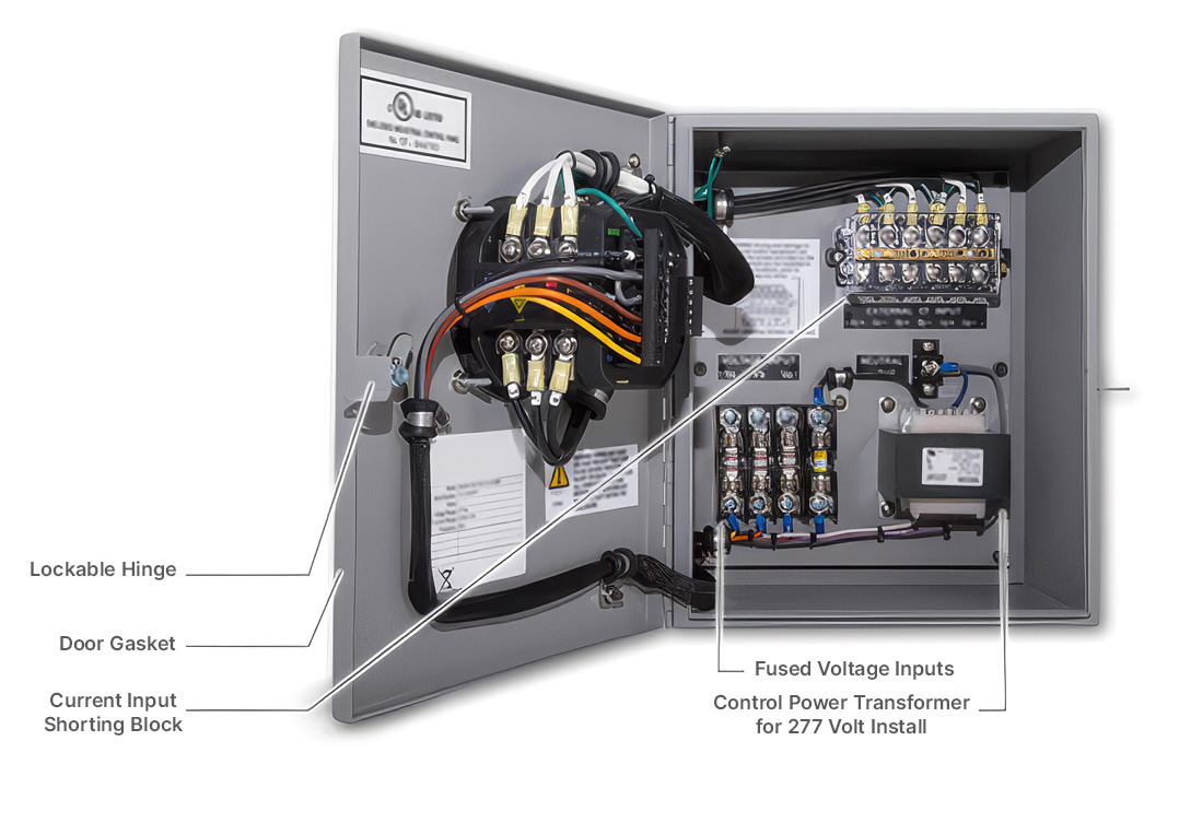 MULTILIN METER Assembly