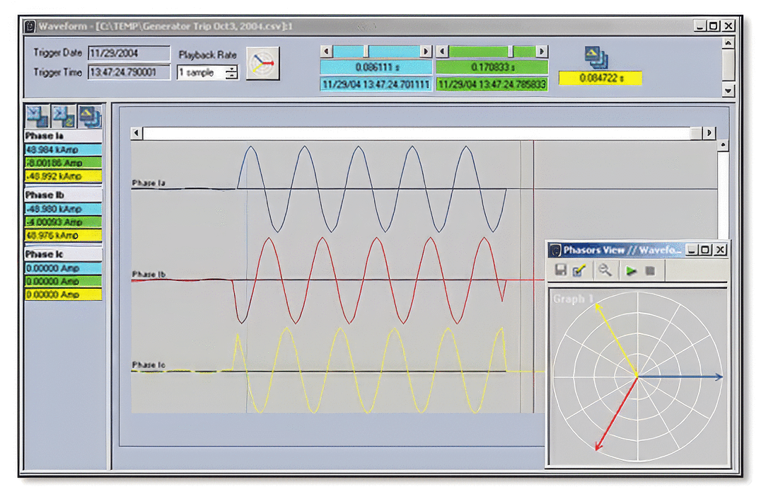 489 waveforms