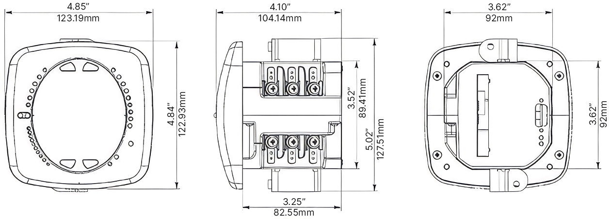 EPM 6000 dimensions