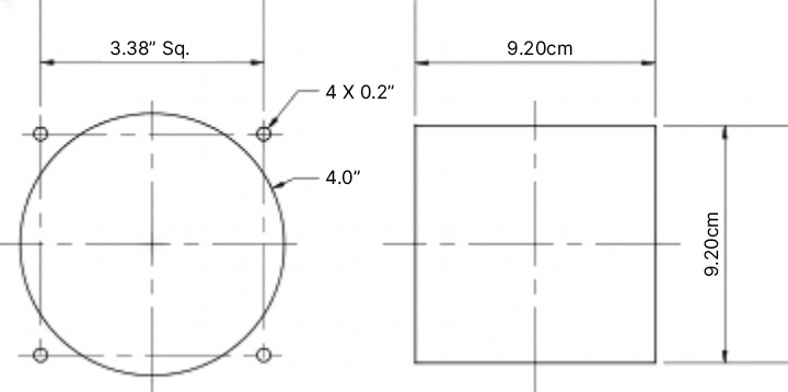 EPM 6000T mounting