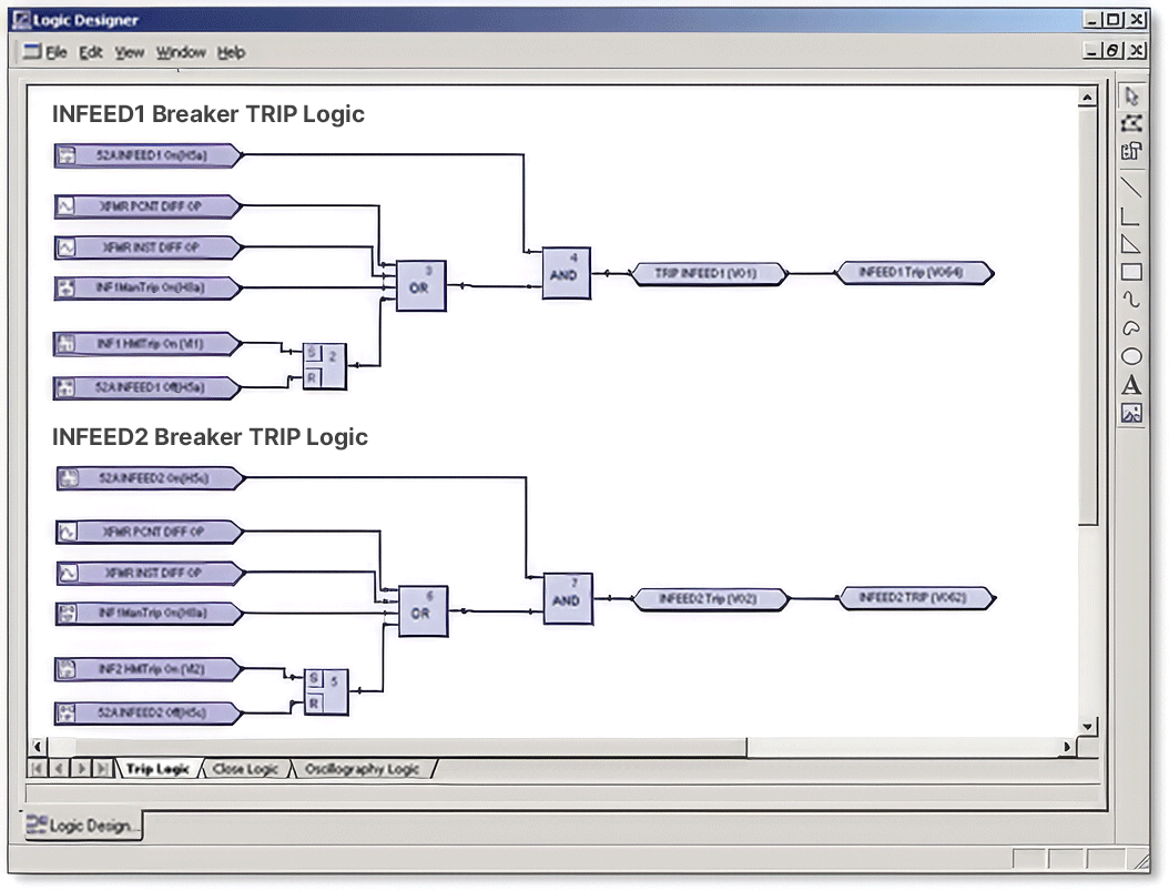 FlexLogic™ diagram