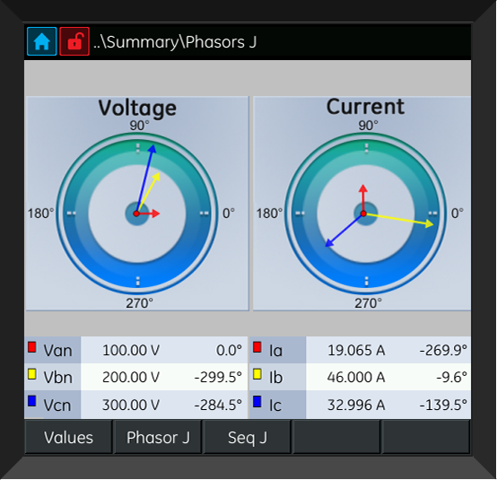 Multilin Agile-Phasor View