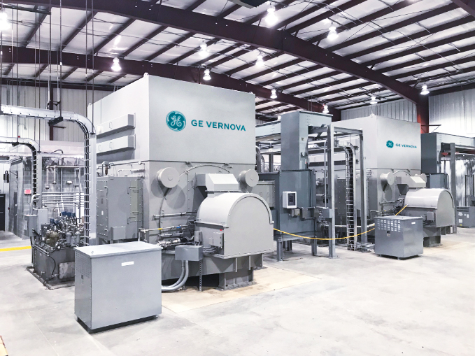 synchronous-condenser-installation
