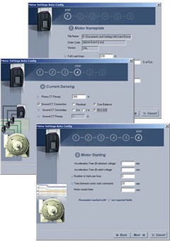 Motor Settings Auto-Configurator