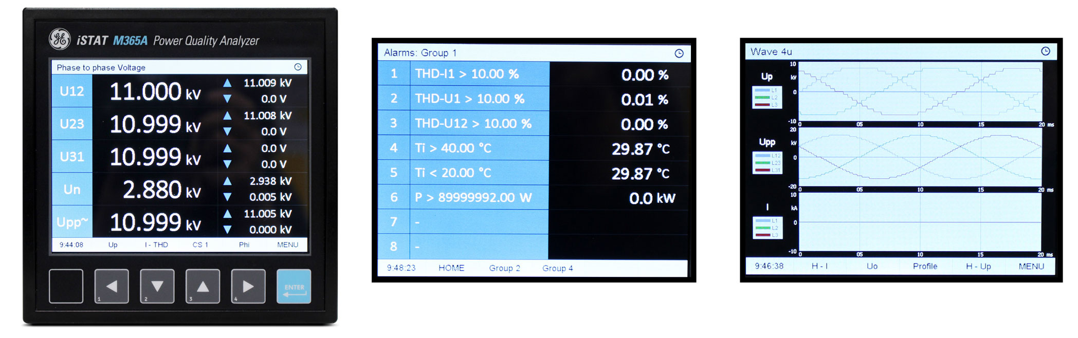 M365A - 5.7” TFT display