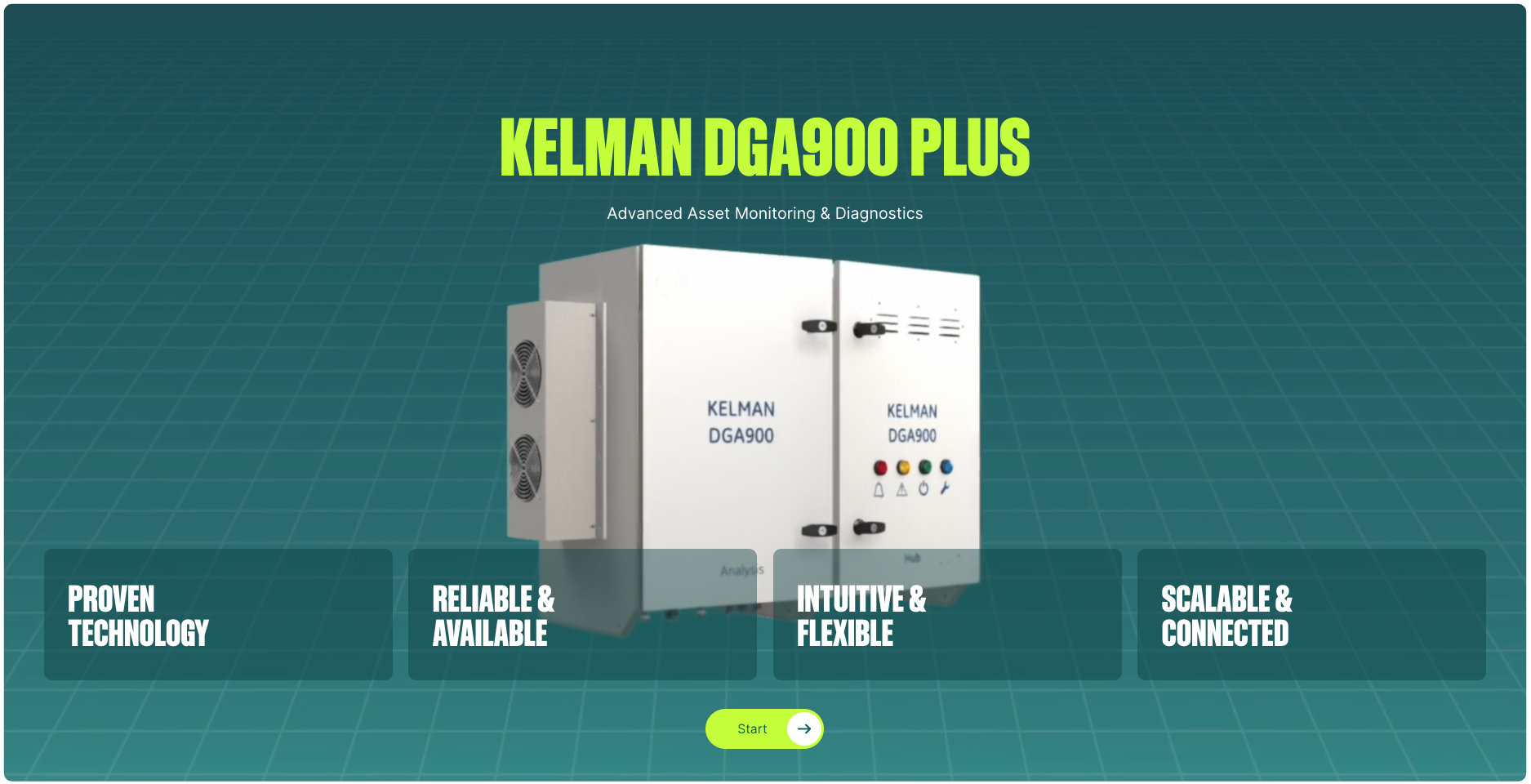 GE Vernova's DGA900 Plus Interactive App