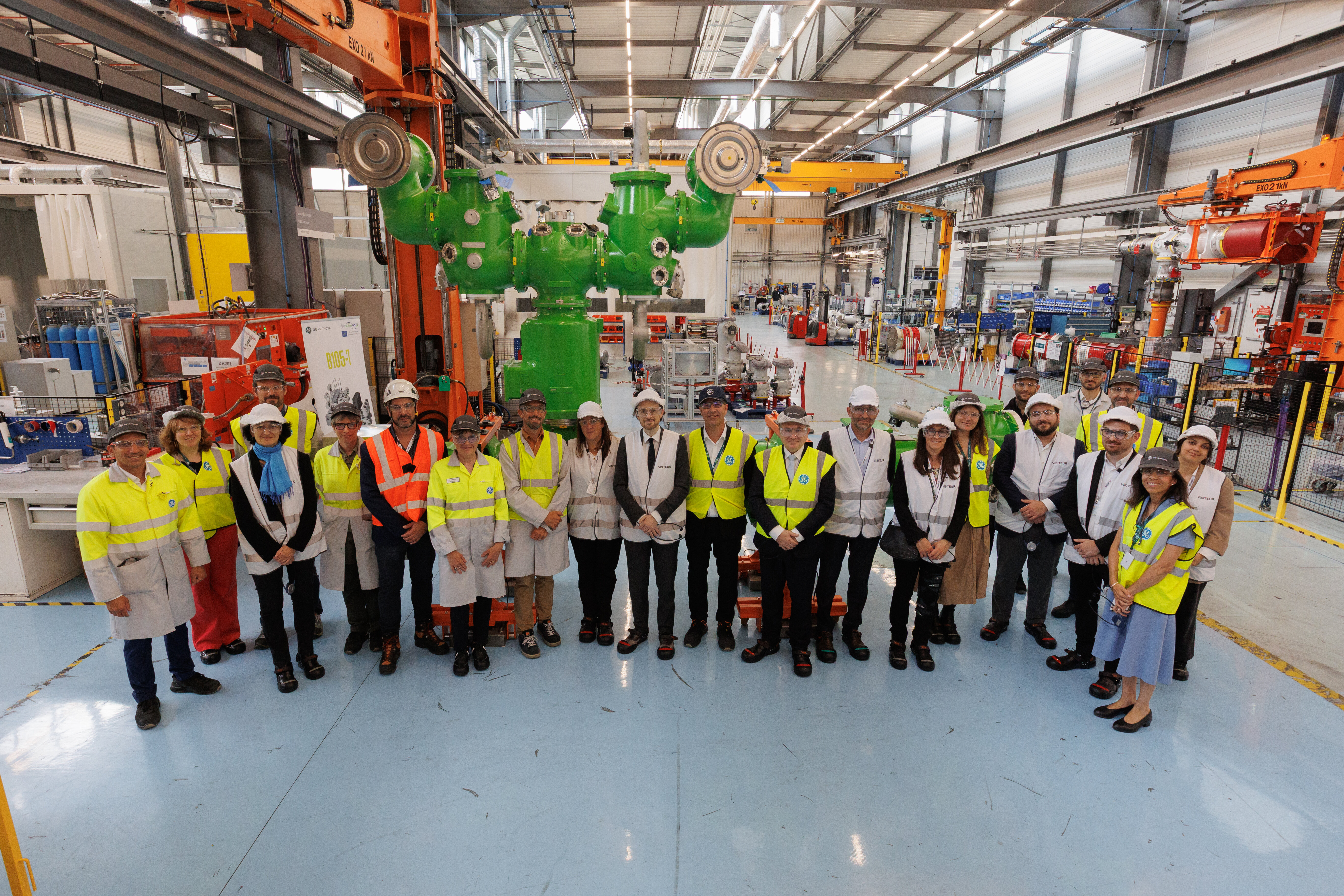 GE Vernova and RTE team