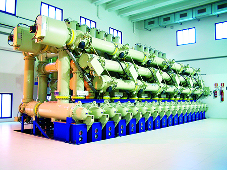 EU affirms confidence in GE’s g³ technology by co-funding development of its 245 kV SF₆-free g³ gas-insulated substation