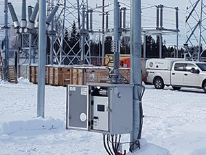 DWatch Touch: GEs first digital disconnector monitoring and control system commissioned in Canada