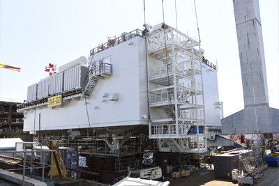 Celebrating Calvados offshore wind farm, a fourth contract in France