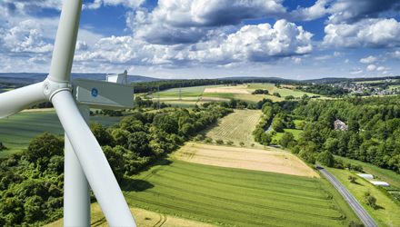 GE’s Grid Solutions Eco-design team delivers 1st certified Product Environmental Profile (PEP) for GE Renewable Energy’s onshore wind turbine
