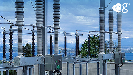 GE’s Grid Solutions GL312g g³ Live Tank circuit breakers help Groupe E to get rid of SF₆