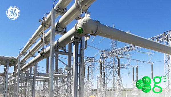 GE introduces SF₆ and g³ compatible dual gas-insulated lines (GIL)