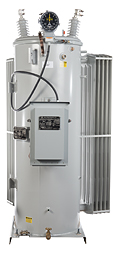 GE's pole mounted voltage regulator