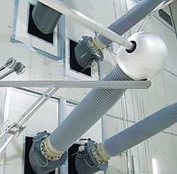Valve Hall Earthing Switch up to 800 kV
