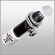 White ET-16 LED Indicating Light