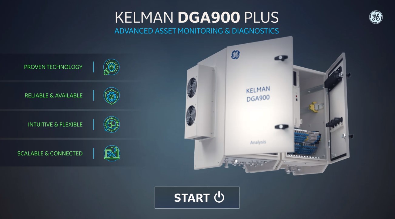 GE's DGA900 Plus Interactive App