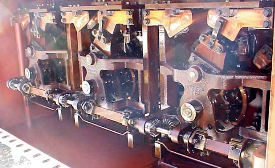 A typical On-Line Tap Changer