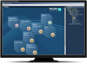 MiCOM S1 Agile software"