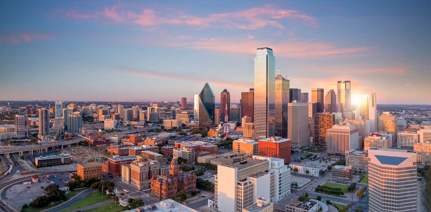 Dallas skyline