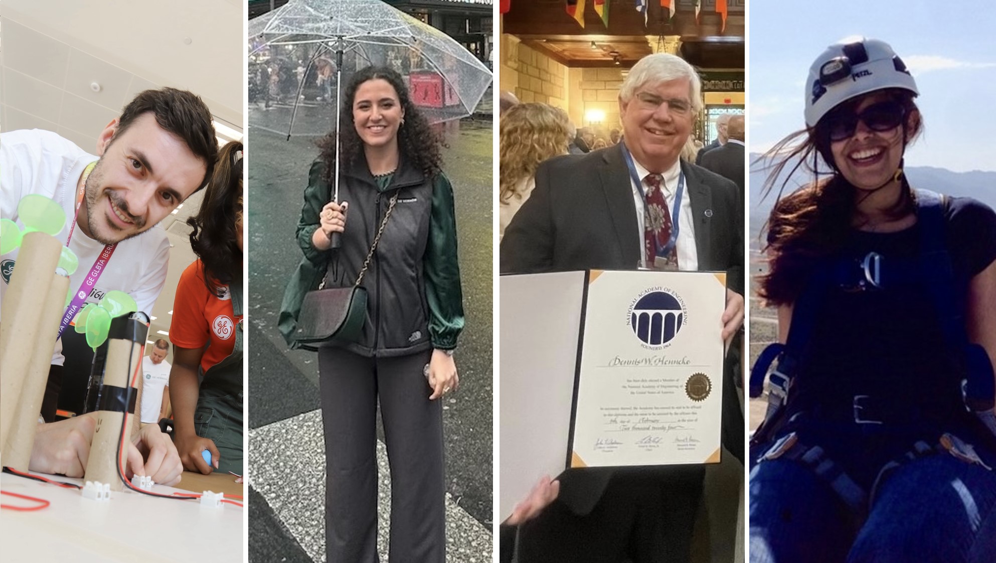 Collage of GE Vernova workers