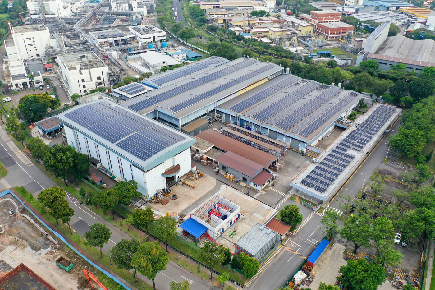 GE Vernova plant in Singapore