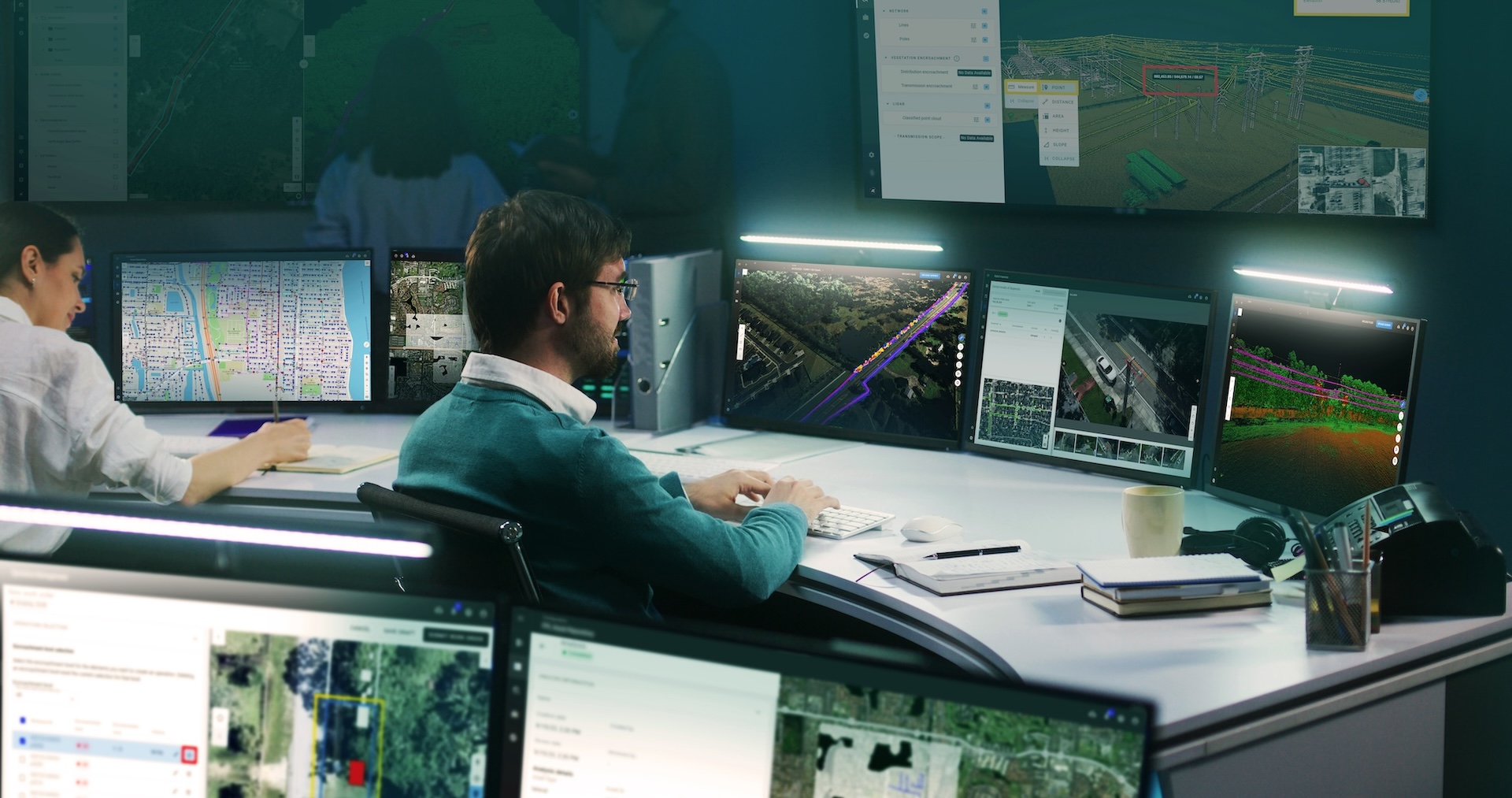 Adobe Stock Control Room