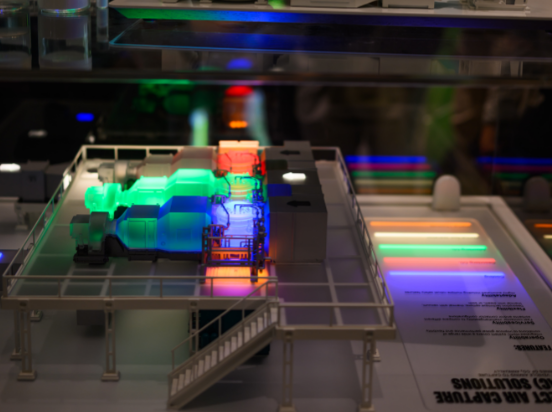 Exhibition lab